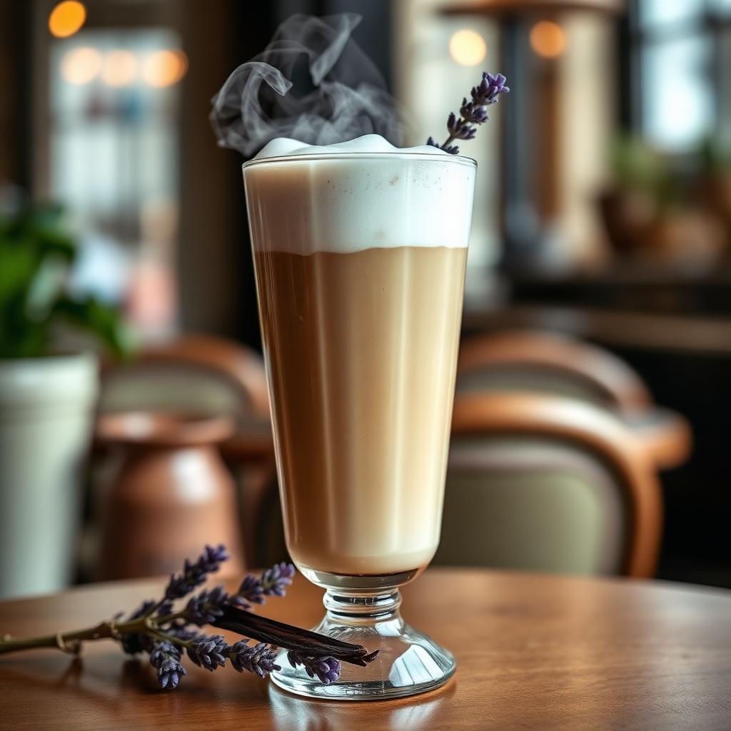 London Fog Latte
